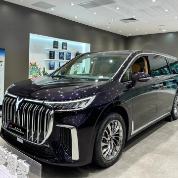 Voyah Dreamer: New Luxury 7-Seater Hybrid EV MPV