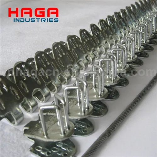 Carbon Steel Conveyor Belt Lacing V6, High Quality Carbon Steel