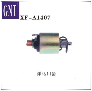 excavator parts 11T magnetic switch