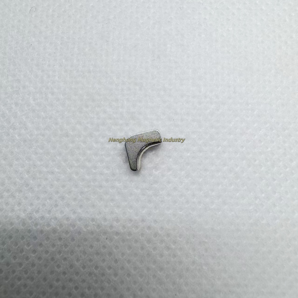 Sintered neodymium iron boron shaped magnet