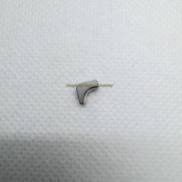 Sintered neodymium iron boron shaped magnet