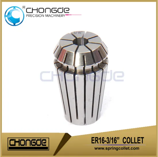 ER16 3/16" Ultra Precision ER Collet
