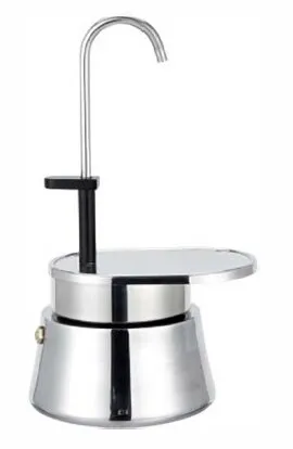 Modern Stainless Steel Coffee Pot