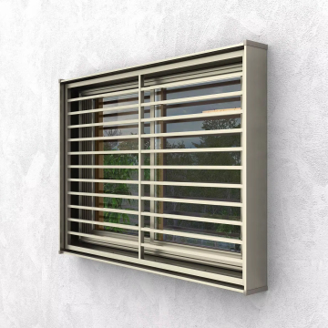 Metal Lattice Wall Grids and Panels