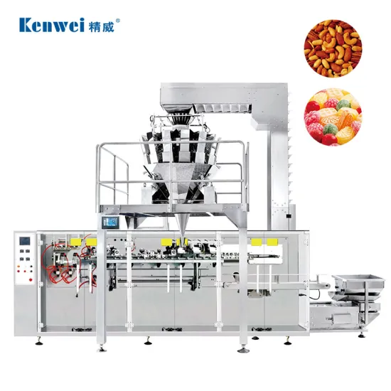 Automatic Horizontal Sachet Packaging and Weighing Machine for Zipper Bags