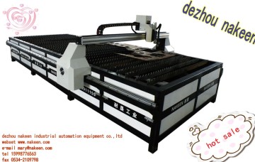 dezhou nakeen table cnc plasma a3 laser cutting machine factory made with low price