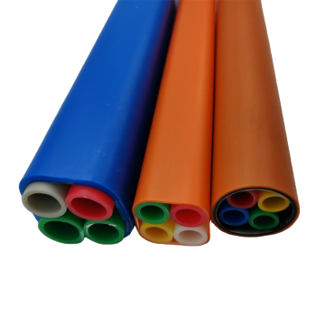 HDPE microduct bundle conduit pipe price per meter