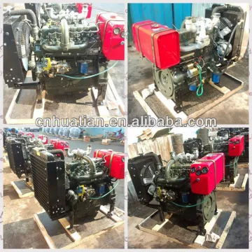 Wechai Diesel Engine 20hp for Water Cooled with Fuel Diesel Tank