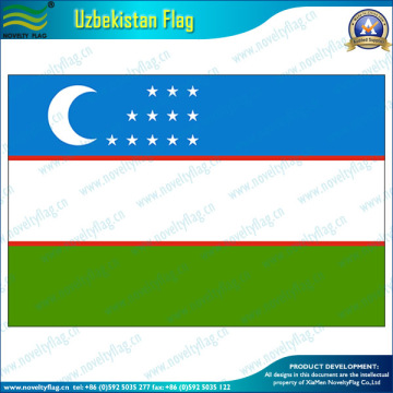 Office Uzbekistan flag, Uzbekistan national flag