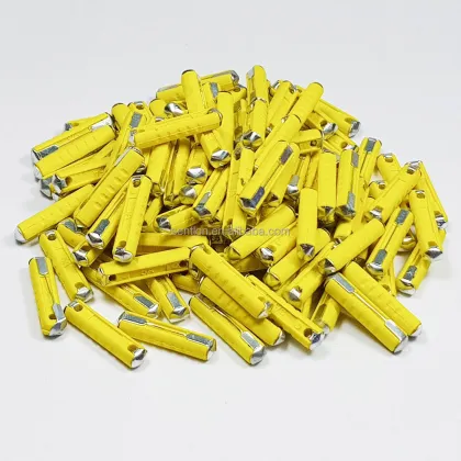 High Quality 32V 5A-30A 100pcs Pack GBC European Type Auto Ceramic & Bakelite Fuses