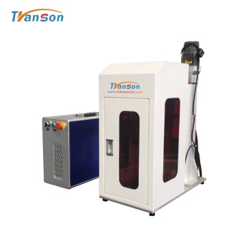 Fiber laser engraving machine