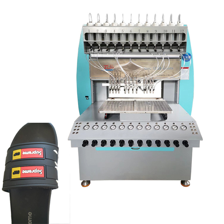 Yakasarudzika PVC Slipper Printer Kugadzira Machine