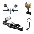 Bike Electric Scooter Rear View Mirror MTB Bicycle View Convex Mirror Retroreflector Modification Accessories For Millet