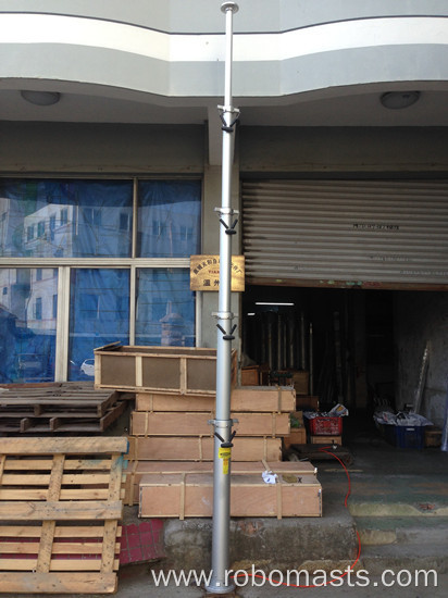 4.5 meter pneumatic telescoping mast