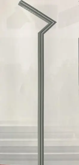 Modern Style Courtyard Lamp