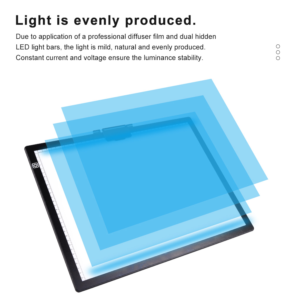 led light pad video