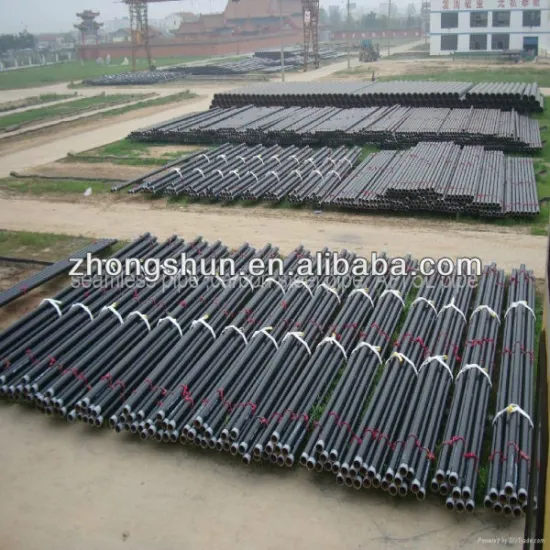SSAW-API 5L X56 steel pipe/tube with 3PP coating