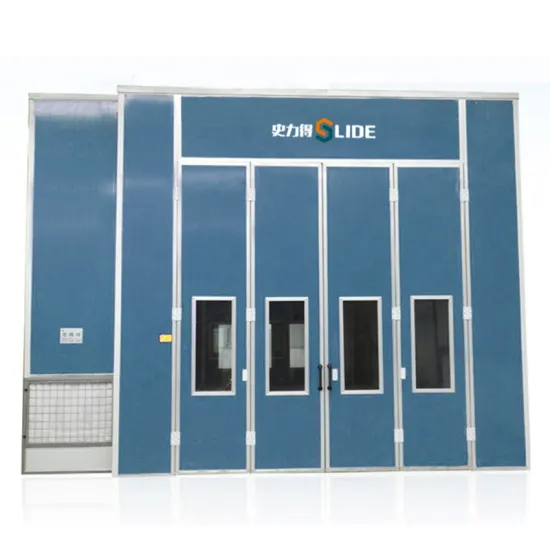 Truck automated spray tanning booth 25m Customize Industrial Large Bus & Truck Spray Paint Booth