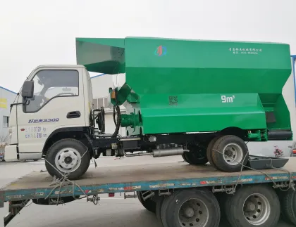 Hot Selling Diesel Feed Distributing Machine for Livestock Farms