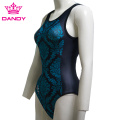 Custom Design Training Leotard Spandex Fitness For Girls