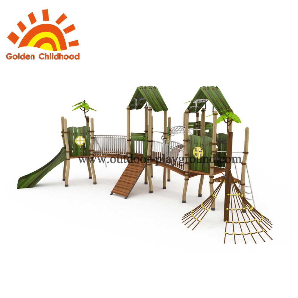 theme forest playground equipment