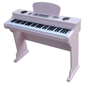 61keys Digital Upright Piao / pink piano
