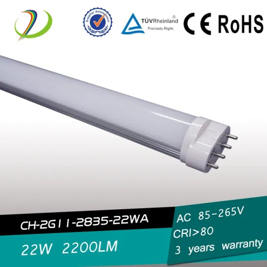 22W UL 2G11 led tube
