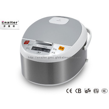 Deluxe multifunction french pressure cooker with LCD display elegent