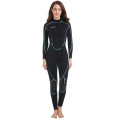 Seaskin Ladies الأمامية zip scuba scuba skinsuit