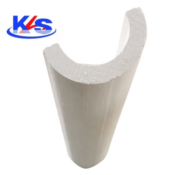 High Temperature Pipe Insulation: 650/1000/1050 Degree Calcium Silicate Pipe