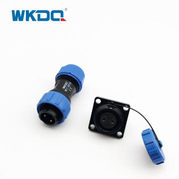 WK17 Cable a cable Conector cuadrado impermeable