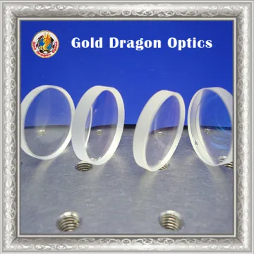 diameter 1 inch Fused Silica Plano Concave Lenses