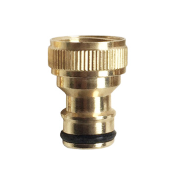 Brass garden hose tap adapter