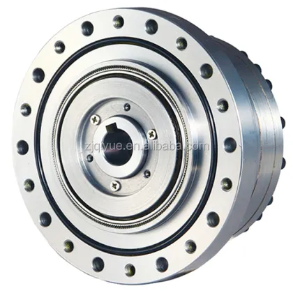Compact Harmonic Drive Gearbox for Robot Elbow Joint