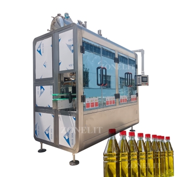 Automatic High-Speed 6-Head Grease Filling Machine with Rotor Pump for Olive Oil