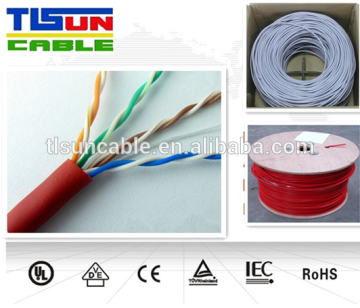 Made In China Best Price 24awg utp cat5e cable 4 pair 1000ft/Roll