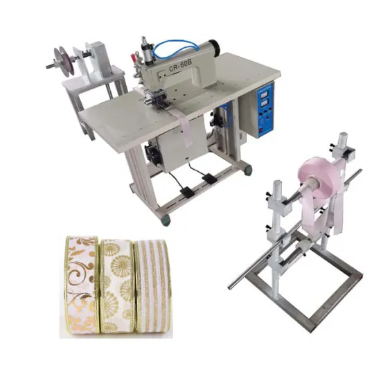 Factory Price Ultrasonic Wired Ribbon Making Machine for Fabric Flowers