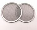 Disco de aço inoxidável do filtro do metal da rede de arame AISI304