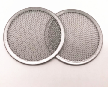 AISI304 Stainless Steel Wire Mesh Metal Filter Disc