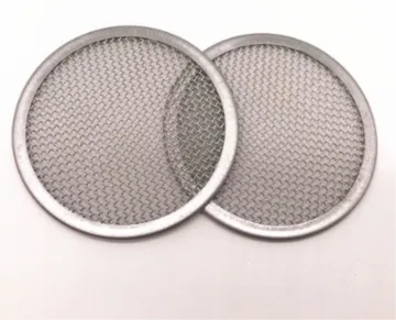 AISI304 Stainless Steel Wire Mesh Metal Filter Disc