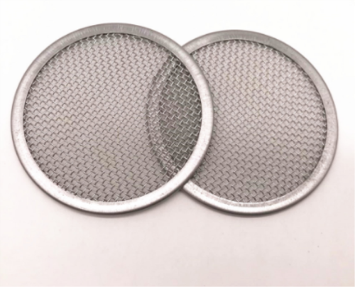 Disco filtrante in metallo con rete metallica in acciaio inossidabile AISI304