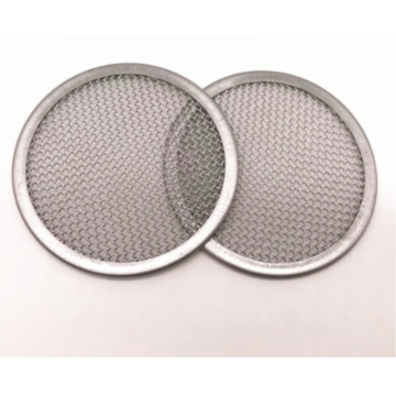 Powder filter mesh screen disc