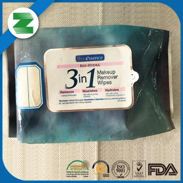 45gsm spunlace makeup remover wipes