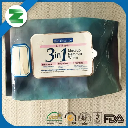 45gsm spunlace makeup remover wipes