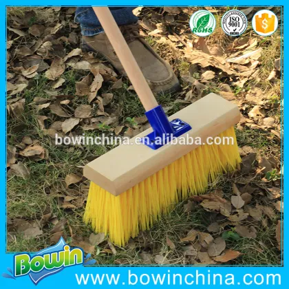2015 hot sell Push Broom Sweeper clean outdoor