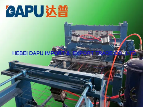 Full automatic chicken cage welding machine