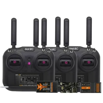 Hotrc HT 8A Remote Control for Planes and Drones: Your Ultimate Flying Companion