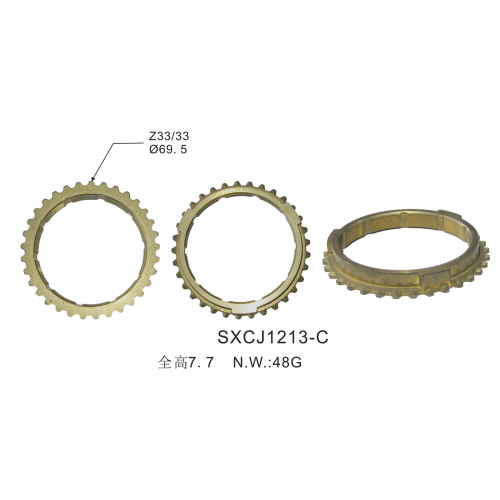 Auto parts input transmission synchronizer ring FOR FIAT OEM46767056