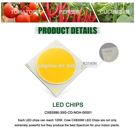 cob led grow light 1800w led grow light 600w Cxb3590 Led Grow Light