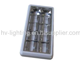 Grid Lamp 2x18w Surface 